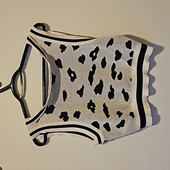 Cider Leopard Vest - Picture 3 of 3